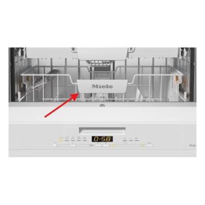 Original handle for the upper cutlery basket Miele dishwasher Miele 07332211