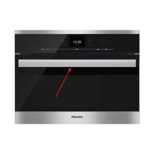 Original Miele oven door handle Miele 9605770