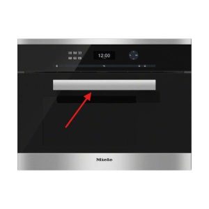 Original Miele oven door handle Miele 9588630