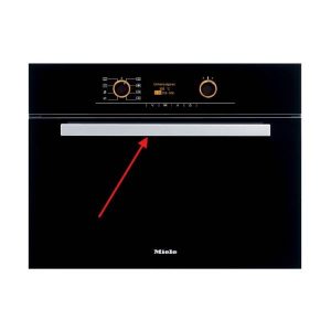 Original Miele oven door handle Miele 7074762
