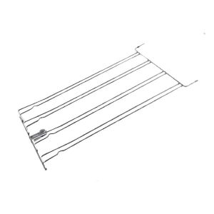 Original left side rail for Miele Miele 5455830 built-in oven