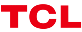 לוגו של חברת מוצרי חשמל TCL שירות טכנאים מומחים