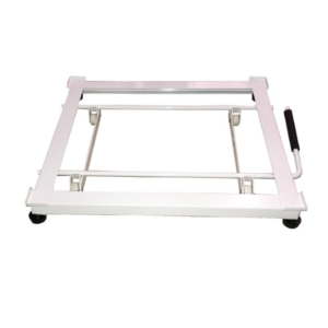 עגלה עם גלגלים למכונת כביסה ומייבש – להזזה קלה עד 350 ק”ג