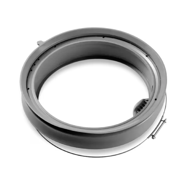 אטם דלת מקורי גומי אפור למכונת כביסה Miele מק"ט 11086752 למניעת דליפות מים