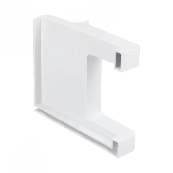 מחזיק תפס מדף דלת מקרר מקורי ימין 9097237 - חלק חילוף ליבהר להחלפה עצמית