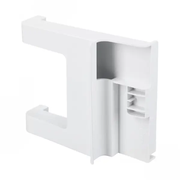 מחזיק תפס מקורי למדף דלת מקרר - ימין ליבהר Liebherr 9097237 – תמונה 2