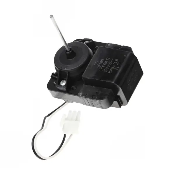 מנוע מאוורר מקורי ליבהר 6118012 F64-12 - חלק חילוף למקרר ומקפיא