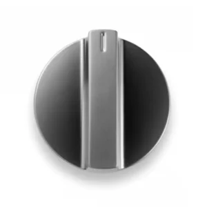 כפתור הצתה מקורית מראה נירוסטה לכיריים מילה Miele 8239191