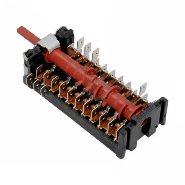 בורר מצבים מקורי 8062894 לתנור אפייה סאוטר Sauter, 12 מצבי הפעלה