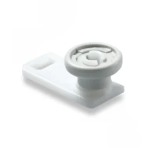 מחזיק וגלגלת מקוריים לסלסלת סכום עליונה במדיח מילה Miele 7649011