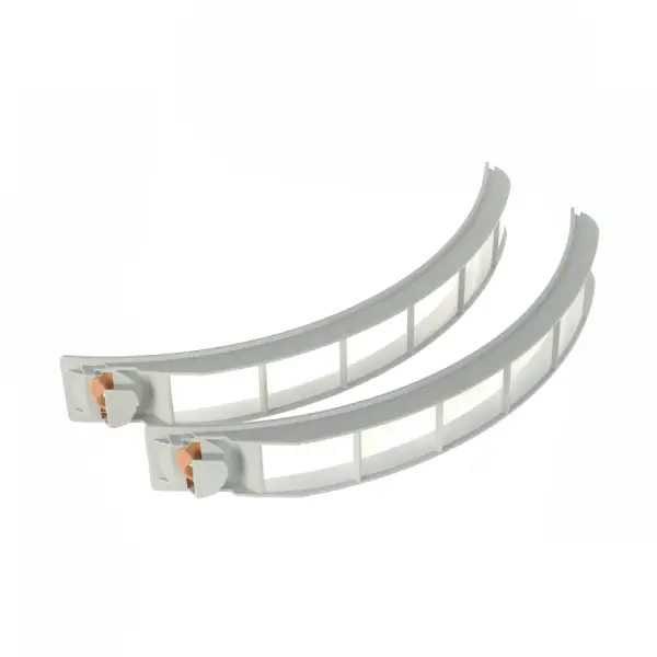 פילטרים מסננים מקוריים 12497060 לדלת מייבש כביסה מילה - זוג עליון ותחתון