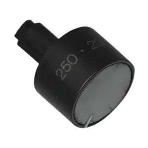 כפתור טמפרטורה סיבובי שקוע מקורי לתנור סאוטר Sauter 9072054