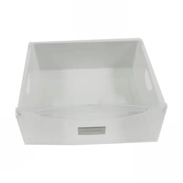 לתמונה: מגירת מקפיא שקופה מקורית למקפיא Liebherr חלק חילוף פלסטיק 9791849