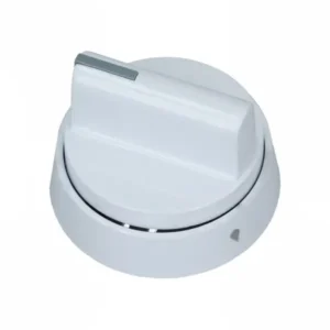 כפתור הפעלה לבן מקורי לתנורים וכיריים סאוטר Sauter 9050629