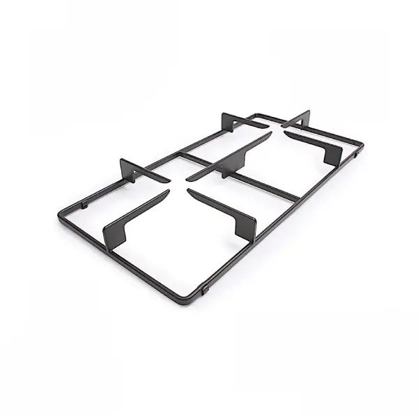 חצובה 2 מבערים מקורית לכיריים גז Sauter - חלק חילוף 74X3591