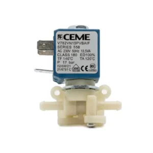 שסתום סולנואיד מקורי SP0025523 למכונת קפה Sage Barista Pro BES878 - חלק חילוף לבקרת זרימת מים