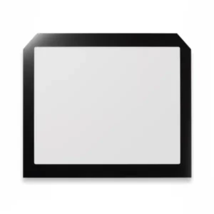 זכוכית דלת פנימית מקורית CleanGlass לתנור מילה Miele 9085270