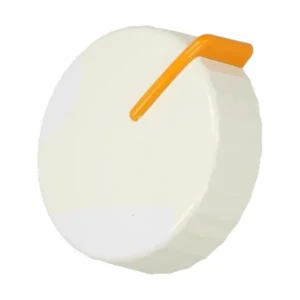 כפתור טיימר מקורי לבן למכונת כביסה מילה Miele 5017253