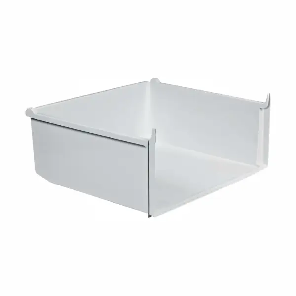 גוף מגירת מקפיא עליונה לבנה מקורי Liebherr 7424815 - ללא פנל קדמי - חלק חילוף להחלפה עצמית