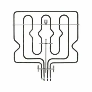 גוף חימום גריל עליון מקורי 9124330 לתנור Miele - אלמנט חימום 1190W להחלפה מקצועית