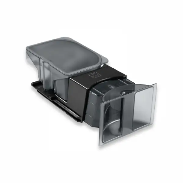 מיכל פולים ימני מקורי Miele 11533103 כולל מכסה - חלק חילוף למכונות קפה בנויות CVA7