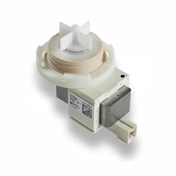 משאבת ניקוז מקורית Miele DPS25-375 מק"ט 10908780 - חלק חילוף לתקלת F11 מכונת כביסה W1