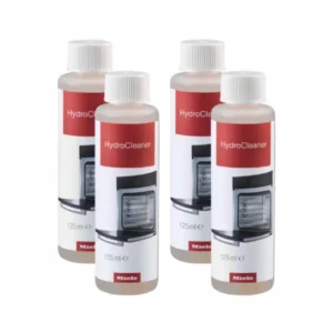 נוזל ניקוי HydroCleaner מקורי לתנור אדים משולב Miele – סט 4 בקבוקים