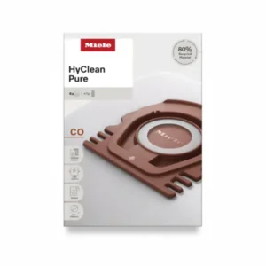 שקיות אבק HyClean Pure CO מקוריות לשואב אבק Miele 12557080