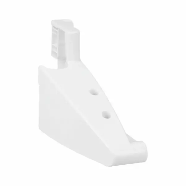 תומך שמאלי מקורי למדף דלת Liebherr 9193353 - חלק חילוף לתומך מתקן בקבוקים