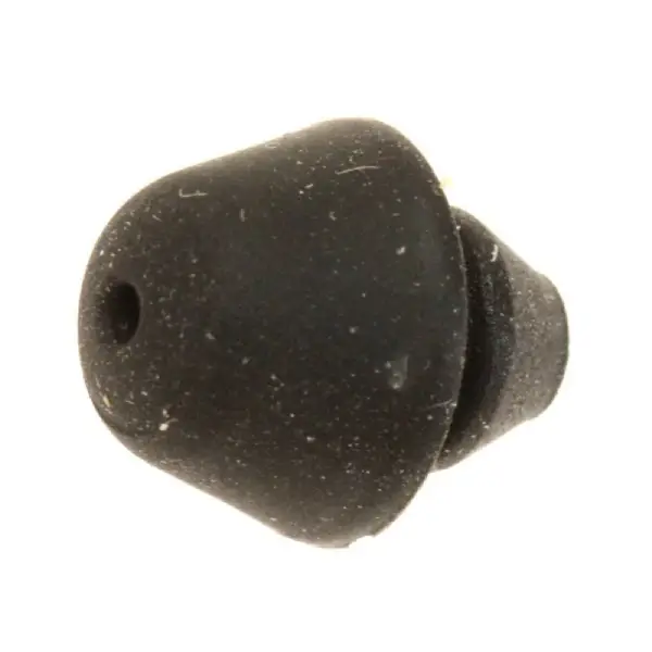 בולם דלת גומי שחור מקורי 8032751 לתנור Sauter - קונוס גומי עם פין מתכת