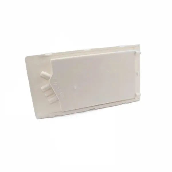 מכסה מקורי 481010580651 למגירת אבקת כביסה Whirlpool - חלק חילוף להחלפה עצמית