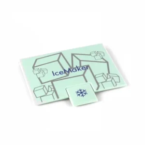 לוחית קדמית מודפסת ל IceMaker מקורית במקרר Liebherr 7430250