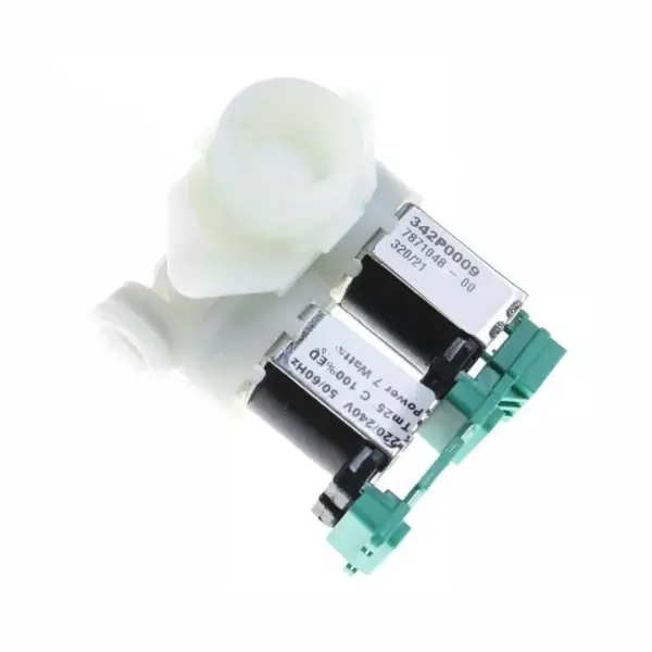 שסתום סולנואיד מקורי 909727900 למקרר מקפיא Liebherr - מגנטוונטיל כפול