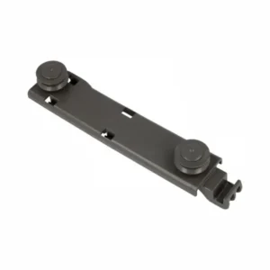 תושבת גלגלים מקורית לסלסלה עליונה למדיח Whirlpool 488000480786