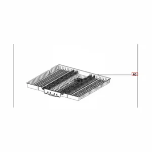 סלסלת סכום עליונה מקורית למדיח כלים מילה Miele 10873680