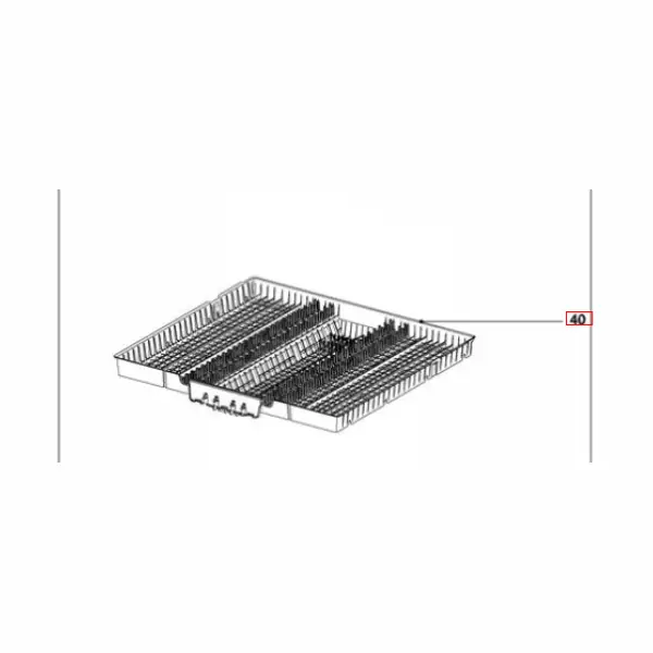 סלסלה עליונה מקורית Miele 10873680 GOK 5800 KD - חלק חילוף למדיח כלים מילה