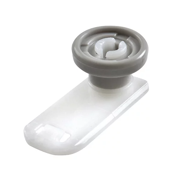 גלגל סלסלת כסום עליונה מקורי Miele 10527951 - חלק חילוף למדיח כלים